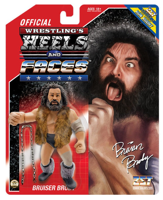 Wrestling's Heels and Faces Bruiser Brody Series 2