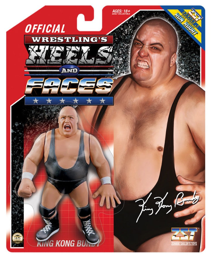 Wrestling's Heels and Faces King Kong Bundy Series 2