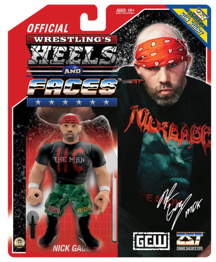 Wrestling's Heels and Faces Nick Gage Series 2