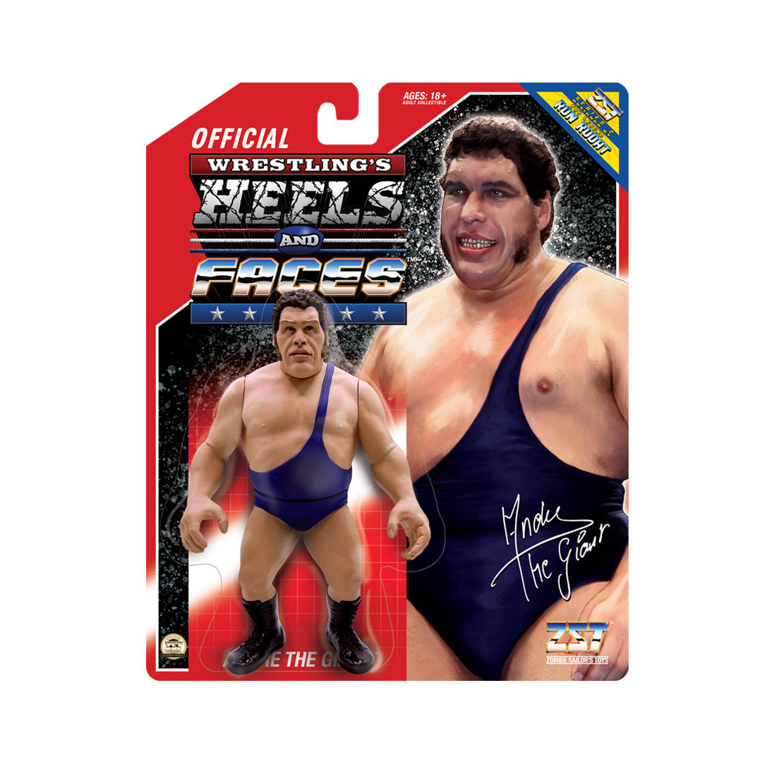 Wrestling's Heels and Faces Andre the Giant Series 2
