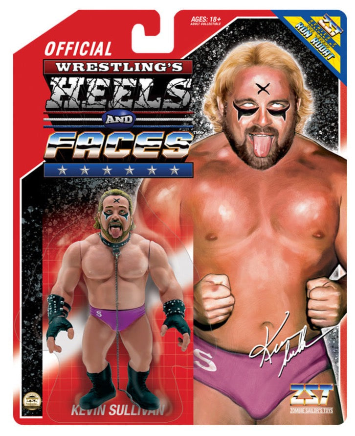 Wrestling's Heels and Faces Kevin Sullivan Series 2