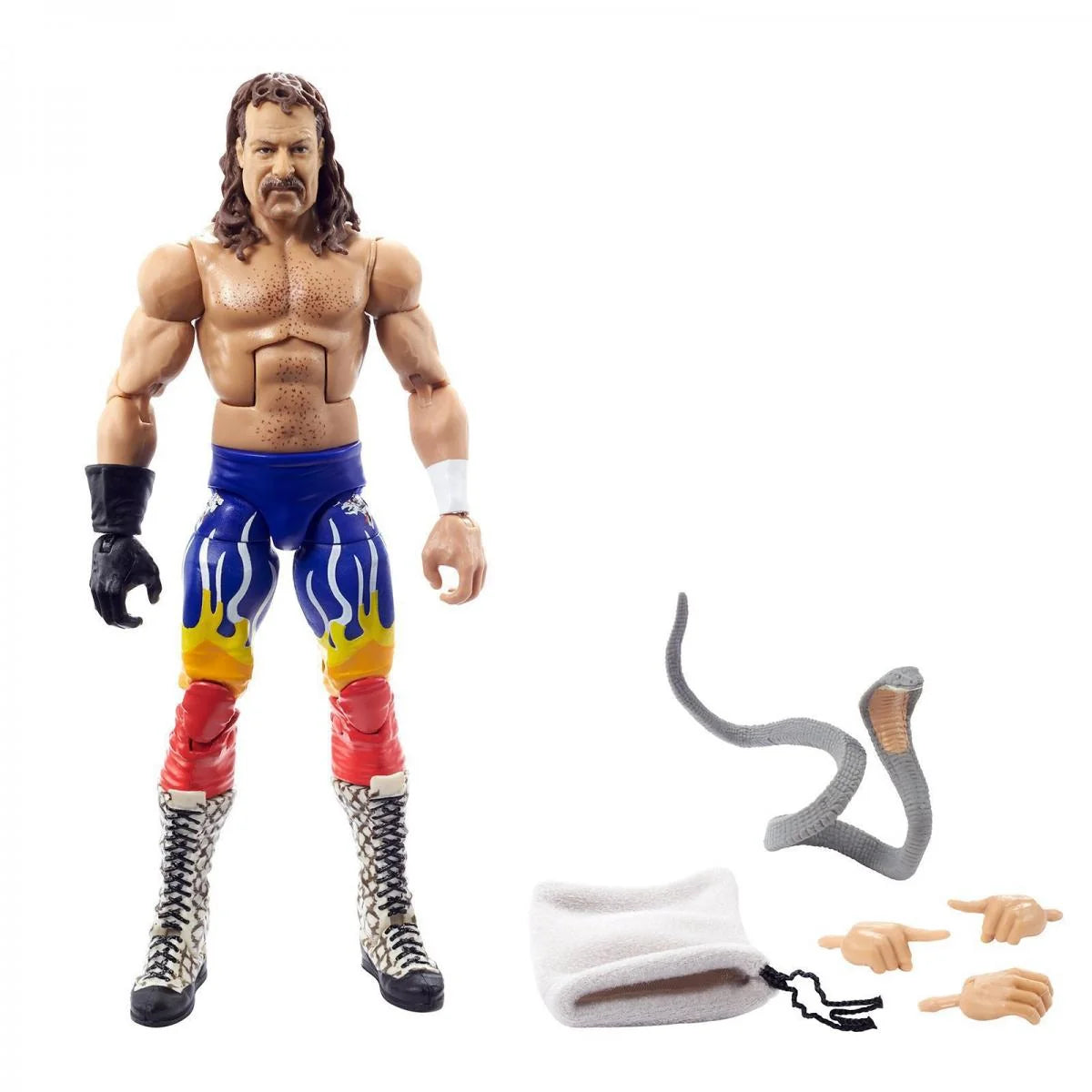 WWE Elite Series 13 Jake the Snake Roberts
