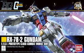 HG RX-78-2 Gundam E.F.S.F. Prototype Close Combat Mobile Suit 1/144