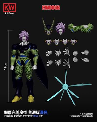 KW Toys Cell 3rd Party