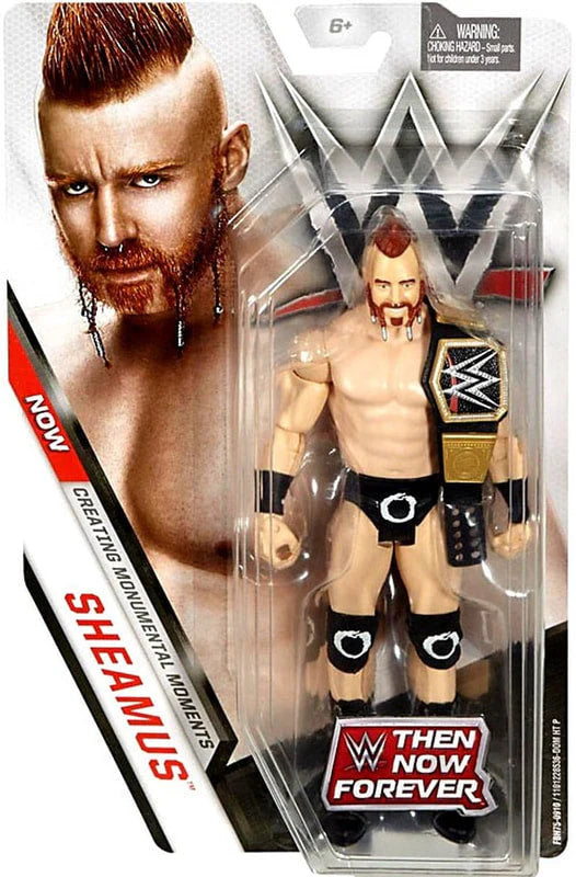 WWE Basic Sheamus Then Now Forever 2016