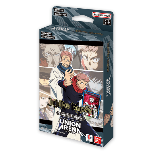 JuJuTsu Kaisen Union Arena Starter Deck