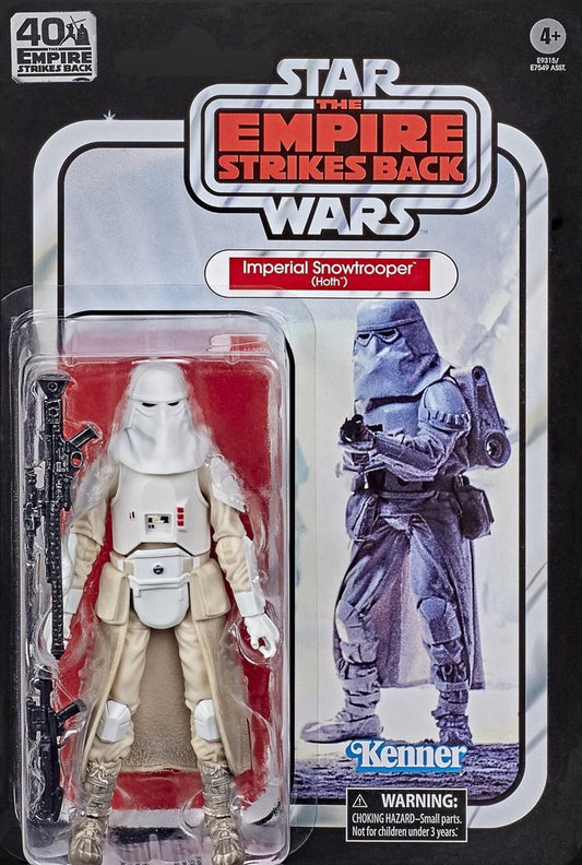 Star Wars: The Black Series 6" Imperial Snowtrooper 40th