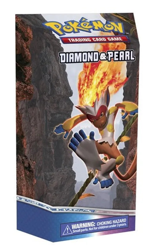 Pokemon Trading Card Game: Diamond & Pearl Inferno Zone Theme Deck