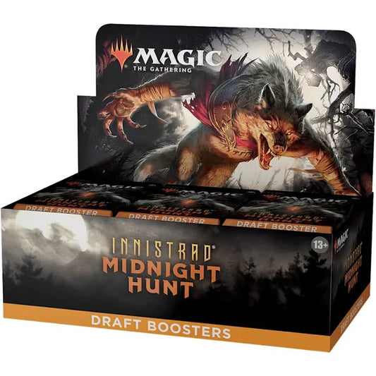 Magic The Gathering - Innistrad: Midnight Hunt - Draft Booster Box
