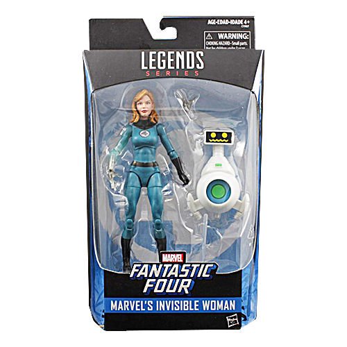 Marvel Legends Walgreens Exclusive Invisible Woman