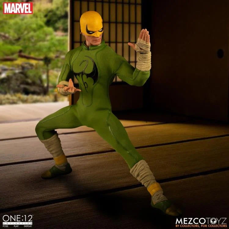 Marvel Mezco One:12 Collective Iron Fist – Zapp! Comics