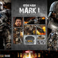 Hot Toys Iron Man Mark I MMS605D40 1/6 Scale