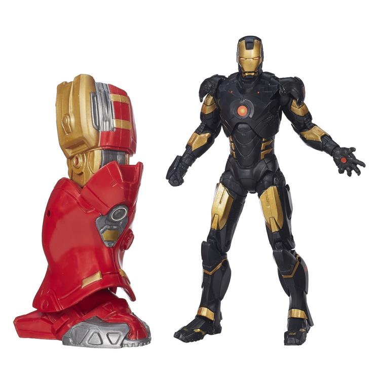 Marvel Legends Avengers Marvel Now Iron Man Hulkbuster Build A Figure Wave