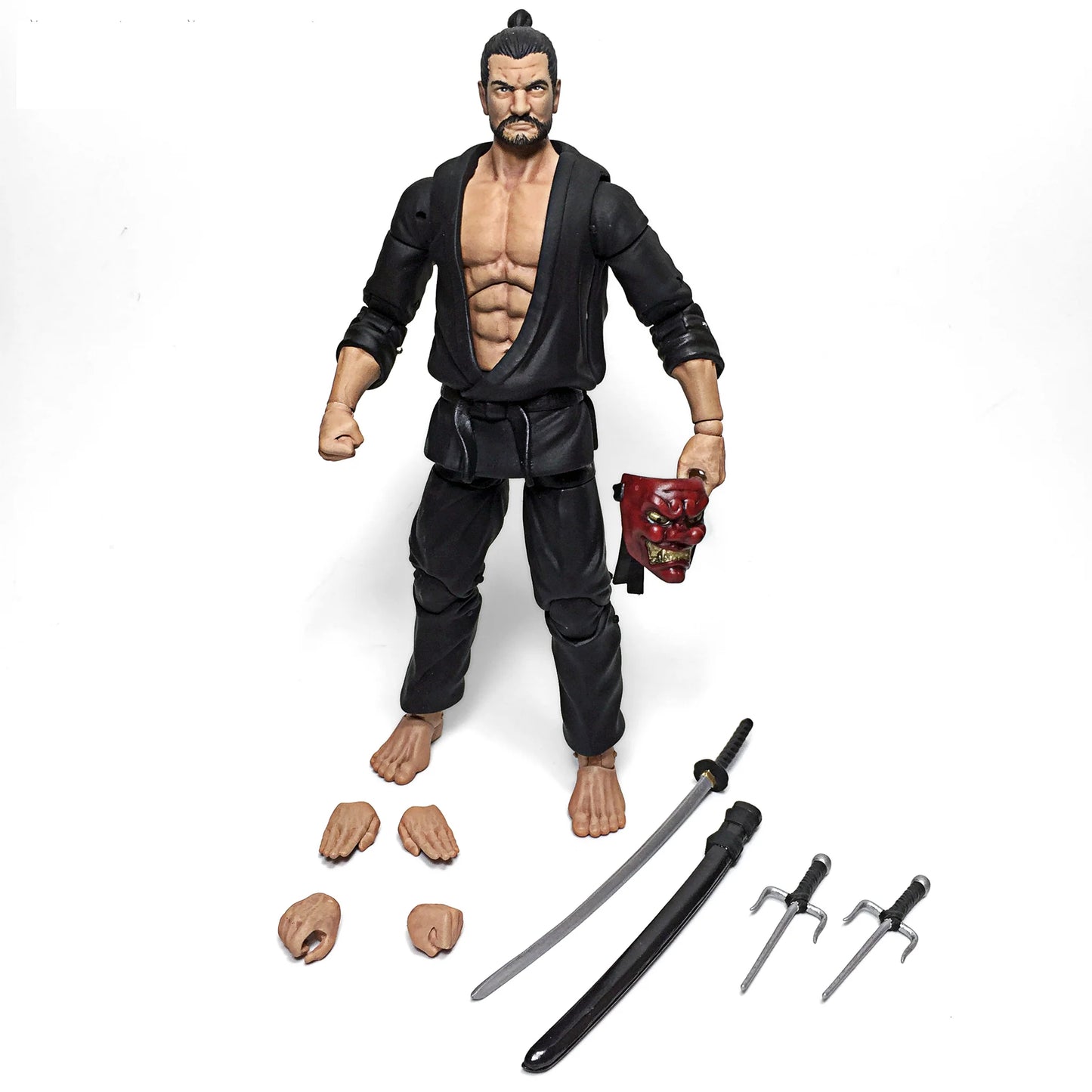 Articulated Icons The Feudal Series Itami (Evil Sensei)