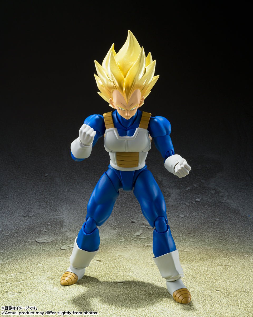 SH Figuarts Dragon Ball Z Super Saiyan Vegeta Awakened Super Saiyan Blood