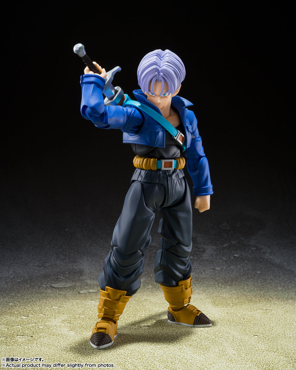 SH Figuarts Dragon Ball Z Super Saiyan Trunks the Boy From the Future