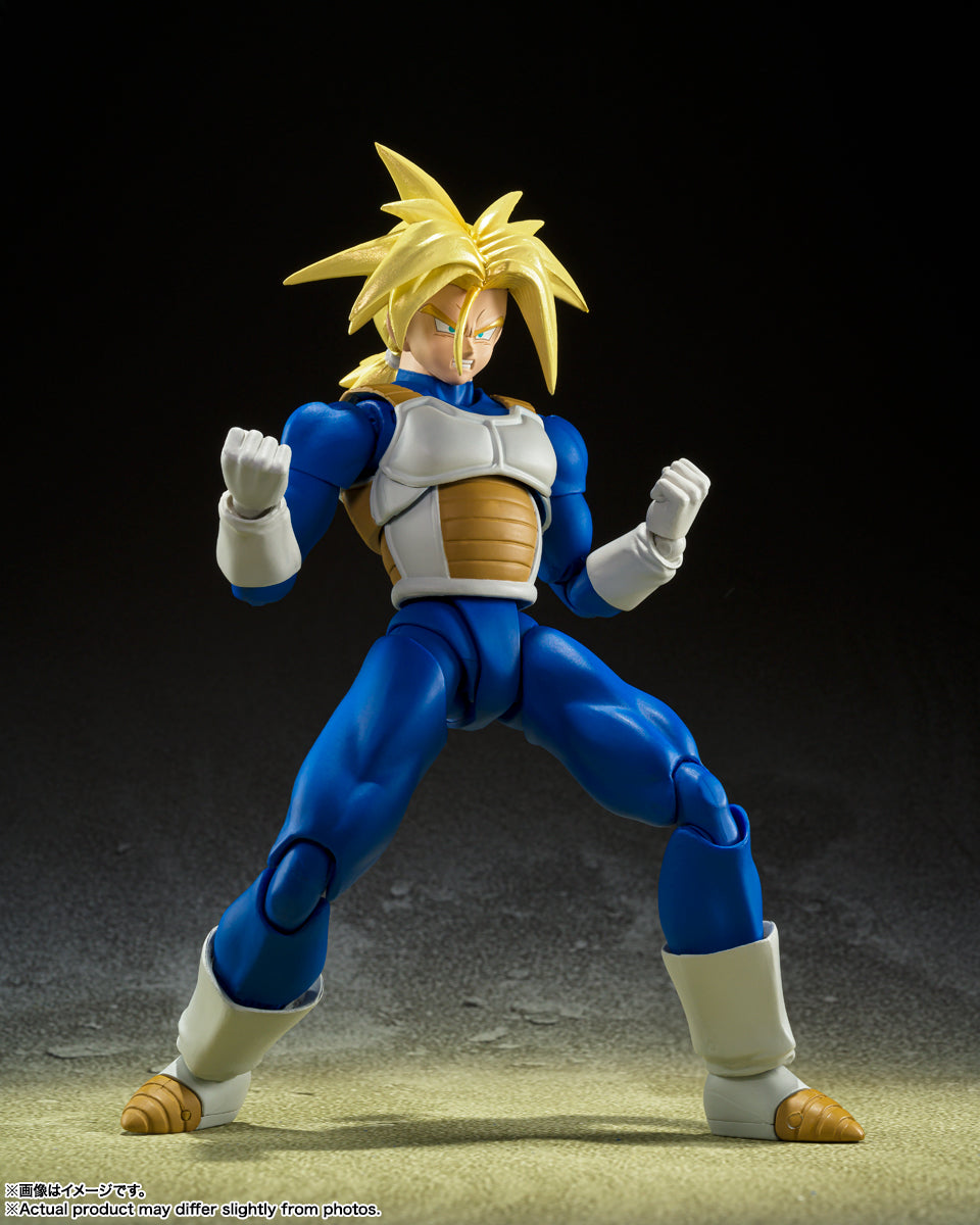 SH Figuarts Dragon Ball Z Trunks Infinite Latent Super Power