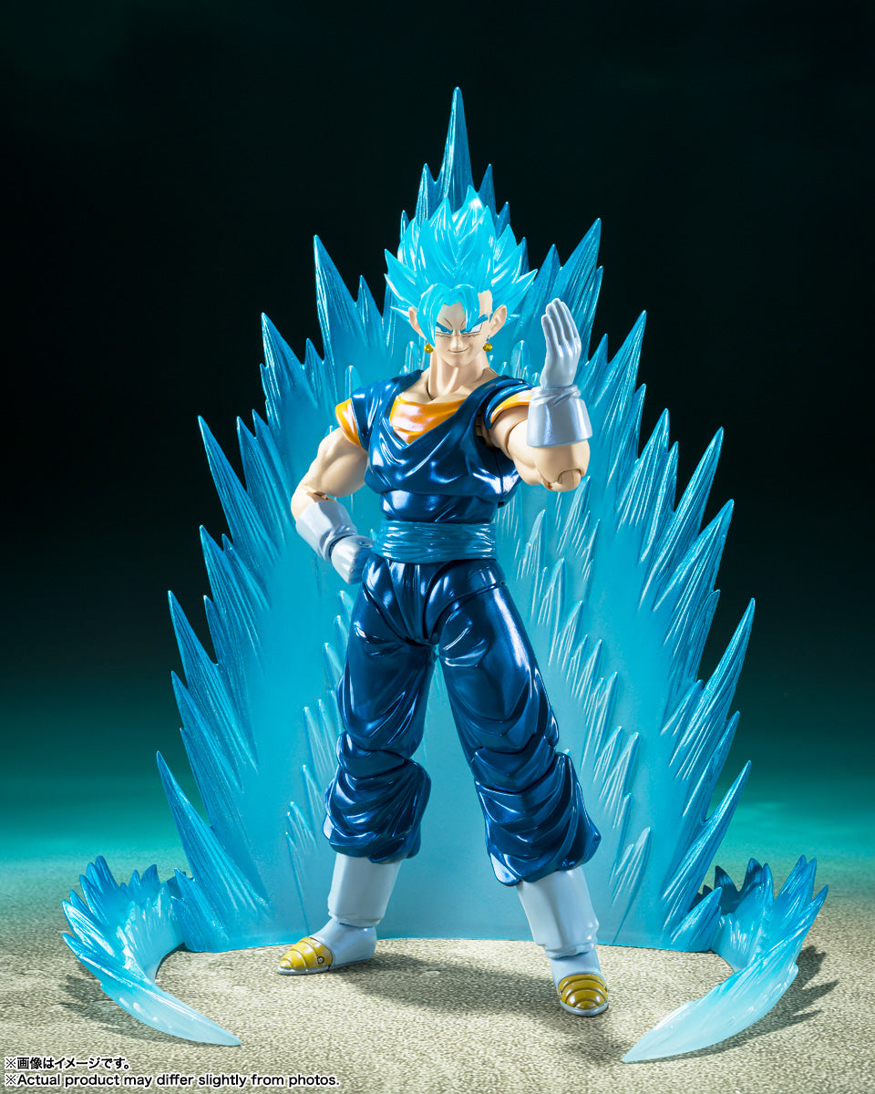 SH Figuarts Dragon Ball Super Super Saiyan God Super Saiyan Vegito Exclusive Edition NYCC