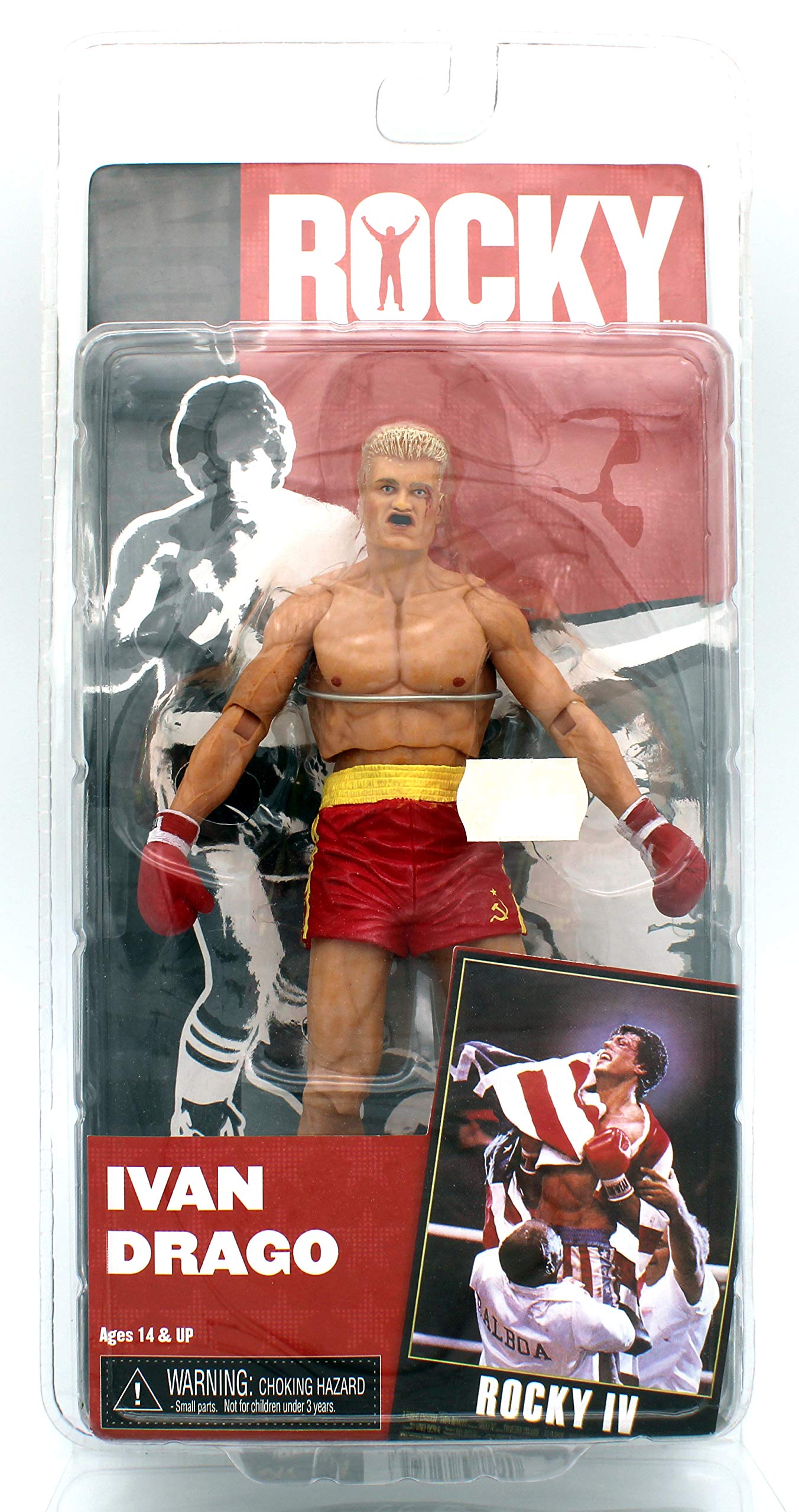 NECA Rocky IV Ivan Drago