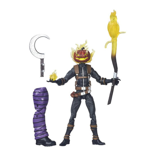 Marvel Legends Spider-Man Jack O'Lantern Absorbing Man Build A Figure Wave