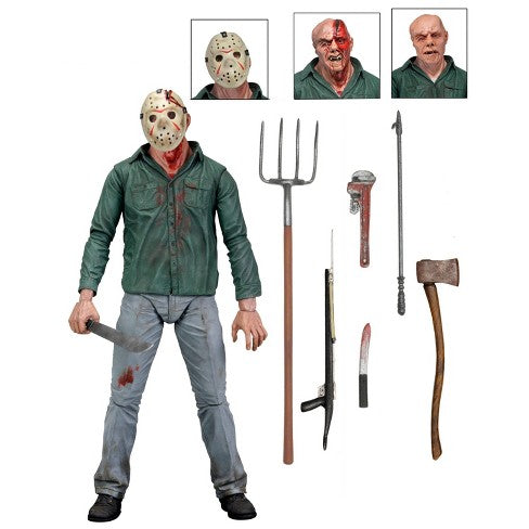 NECA Ultimate Friday the 13th Part 3 3D Jason Vorhees