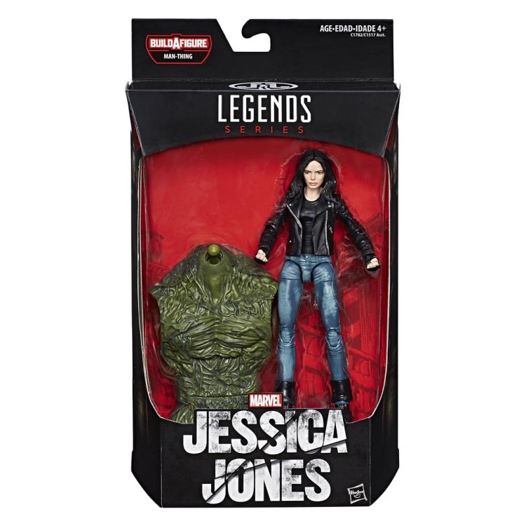 Marvel Legends Marvel Knights Man-Thing BAF Wave Jessica Jones