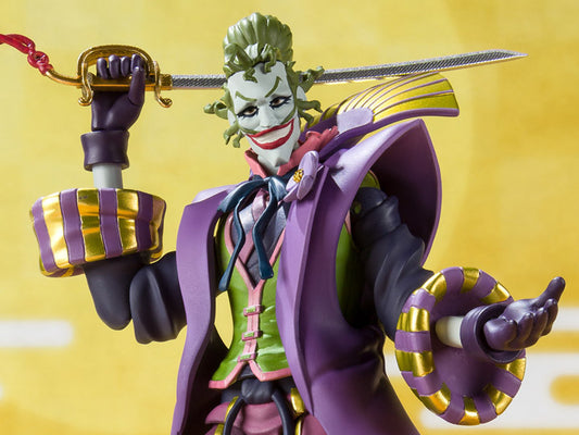 SH Figuarts The Joker Demon King of the Sixth Heaven (Batman Ninja)