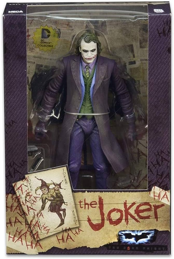NECA Joker Batman The Dark Knight Heath Ledger