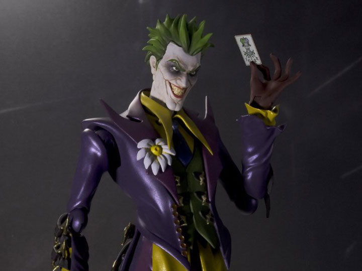 SH Figuarts The Joker (Injustice ver.) Injustice Gods Among Us