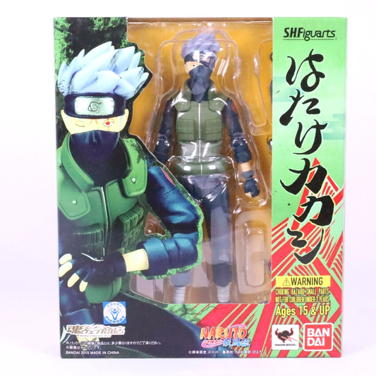SH Figuarts Naruto Shippuden Kakashi 2015