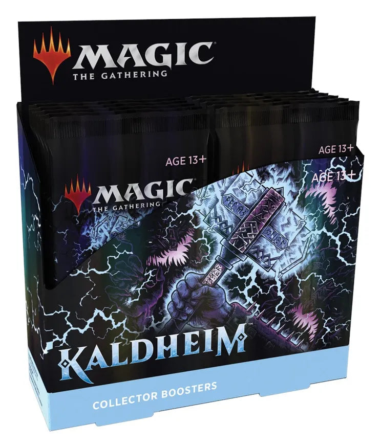 Magic The Gathering - Kaldheim - Collector Booster Box