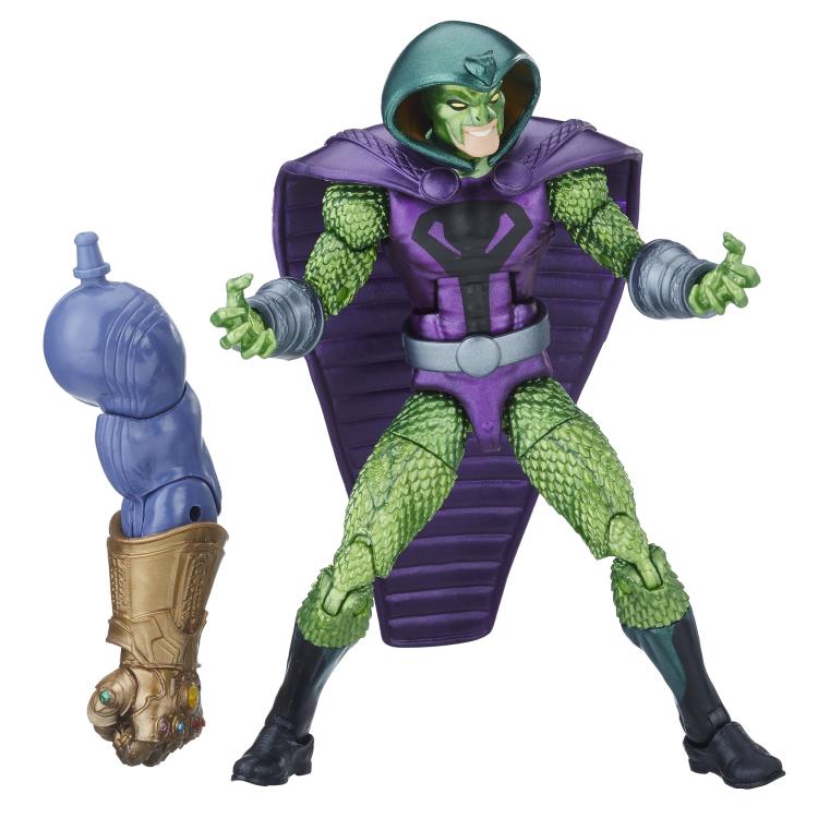 Marvel Legends Avengers Infinity War King Cobra Thanos Build A Figure Wave