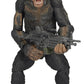 NECA Dawn of the Planet of the Apes Koba w/ Machine Gun