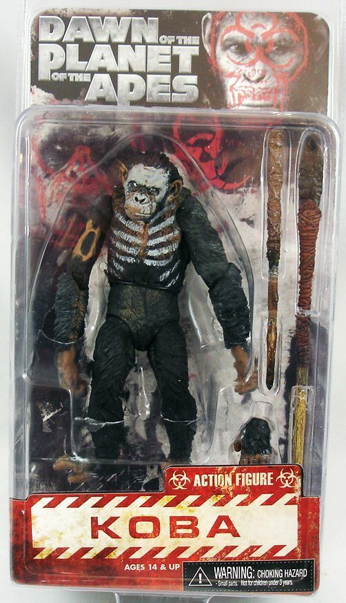 NECA Dawn of the Planet of the Apes Koba
