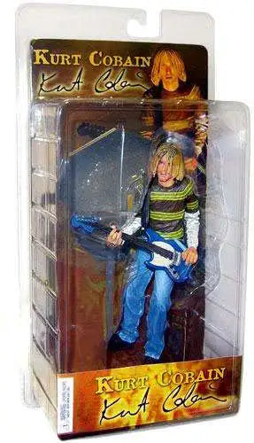 NECA Kurt Cobain Figure