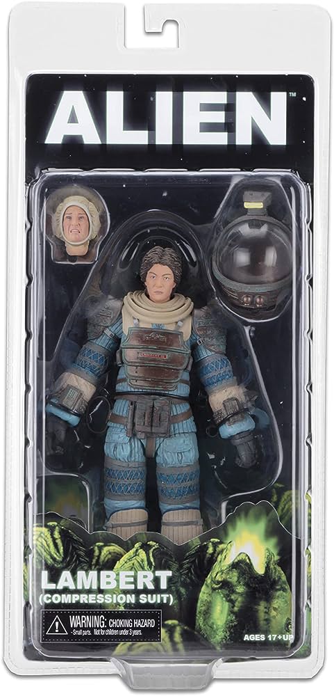 NECA Alien Lambert (Compression Suit)