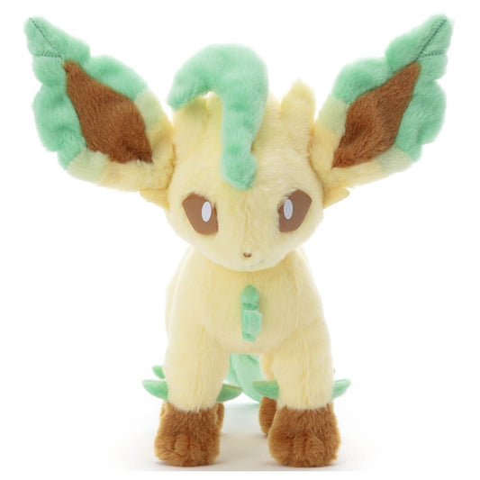 Pokemon Takara Tomy A.R.T.S. I Choose You! Plush Doll Leafeon 8"