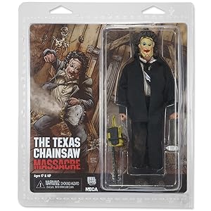 NECA The Texas Chainsaw Massacre Leatherface Clothed Figure