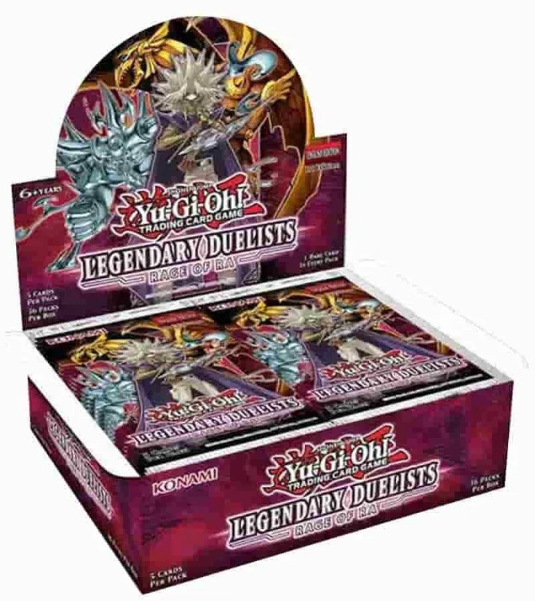 YuGiOh Legendary Duelists: Rage of Ra Booster Box [1st Edition]