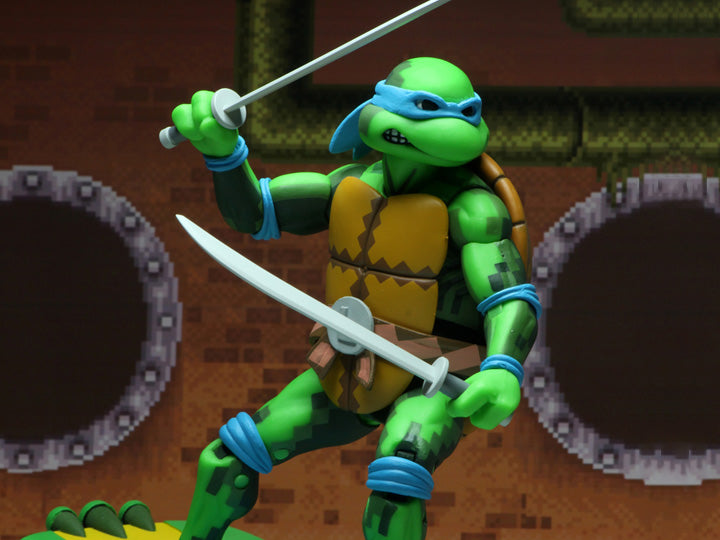 NECA Teenage Mutant Ninja Turtles: Turtles in Time Leonardo