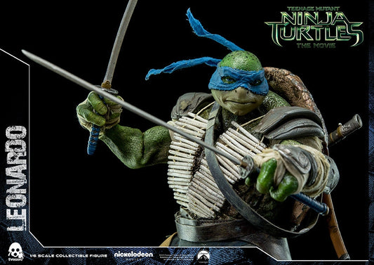 Threezero Teenage Mutant Ninja Turtles 1/6 Scale Leonardo TMNT