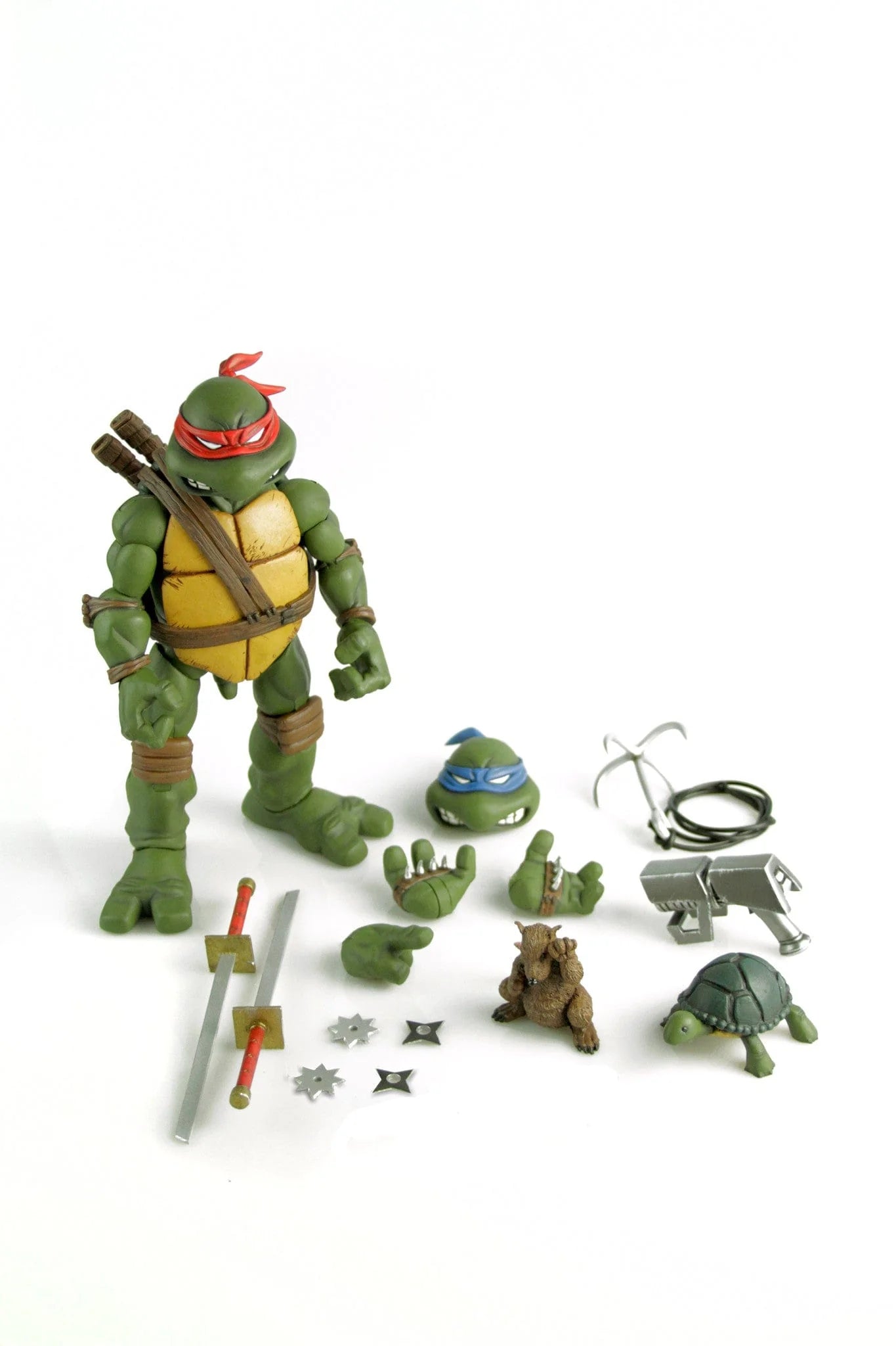 Mondo TMNT Leonardo 1/6 Scale Collectible Figure (Non-Mint Box)