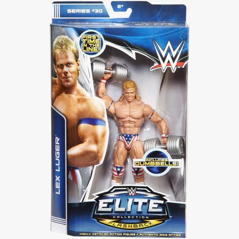 Mattel WWE Elite Collection Series #30 Lex Luger