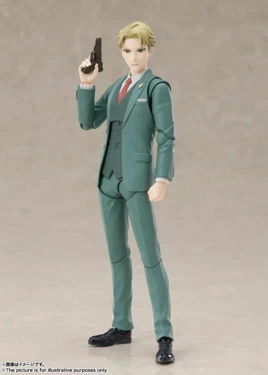 SH Figuarts Spy x Family Loid Forger