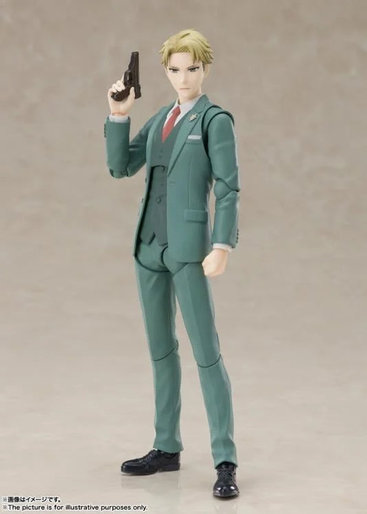 SH Figuarts Spy x Family Loid Forger