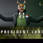 Hot Toys Loki President Loki TMS066 1/6 Scale