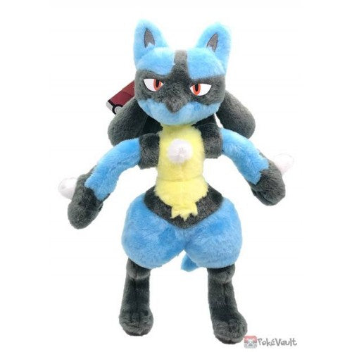 Pokemon Takara Tomy A.R.T.S. I Choose You! Plush Doll Lucario 11"