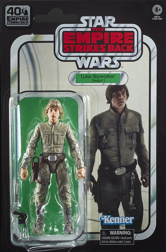 Star Wars: The Black Series 6" Luke Skywalker (Bespin) 40th