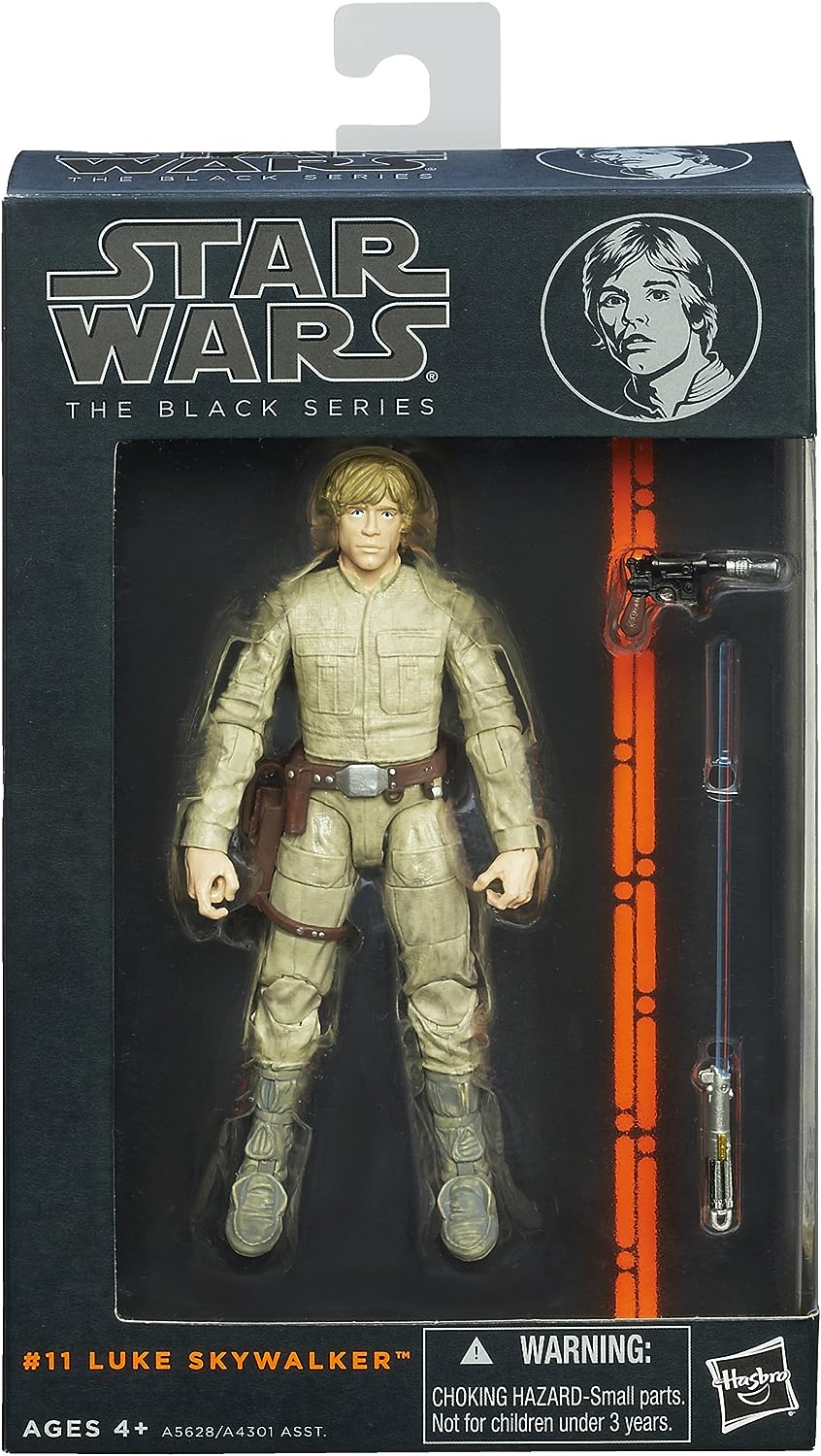 Star Wars Black Series 6 inch Luke Skywalker (Bespin)