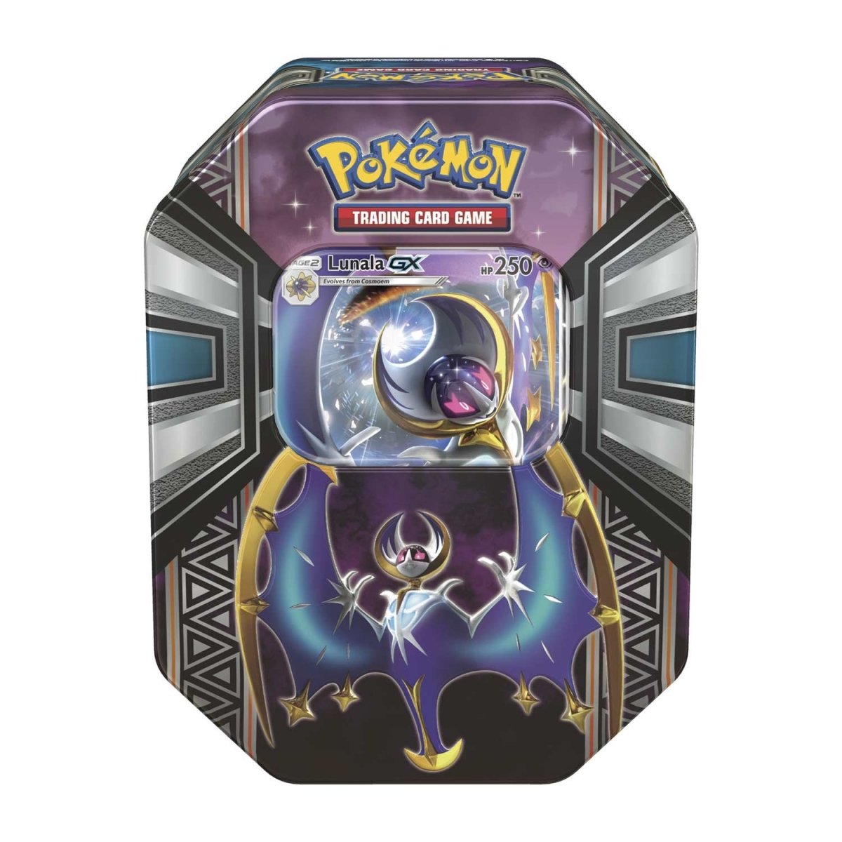 Pokemon Trading Card Game: Lunala GX Tin 2017